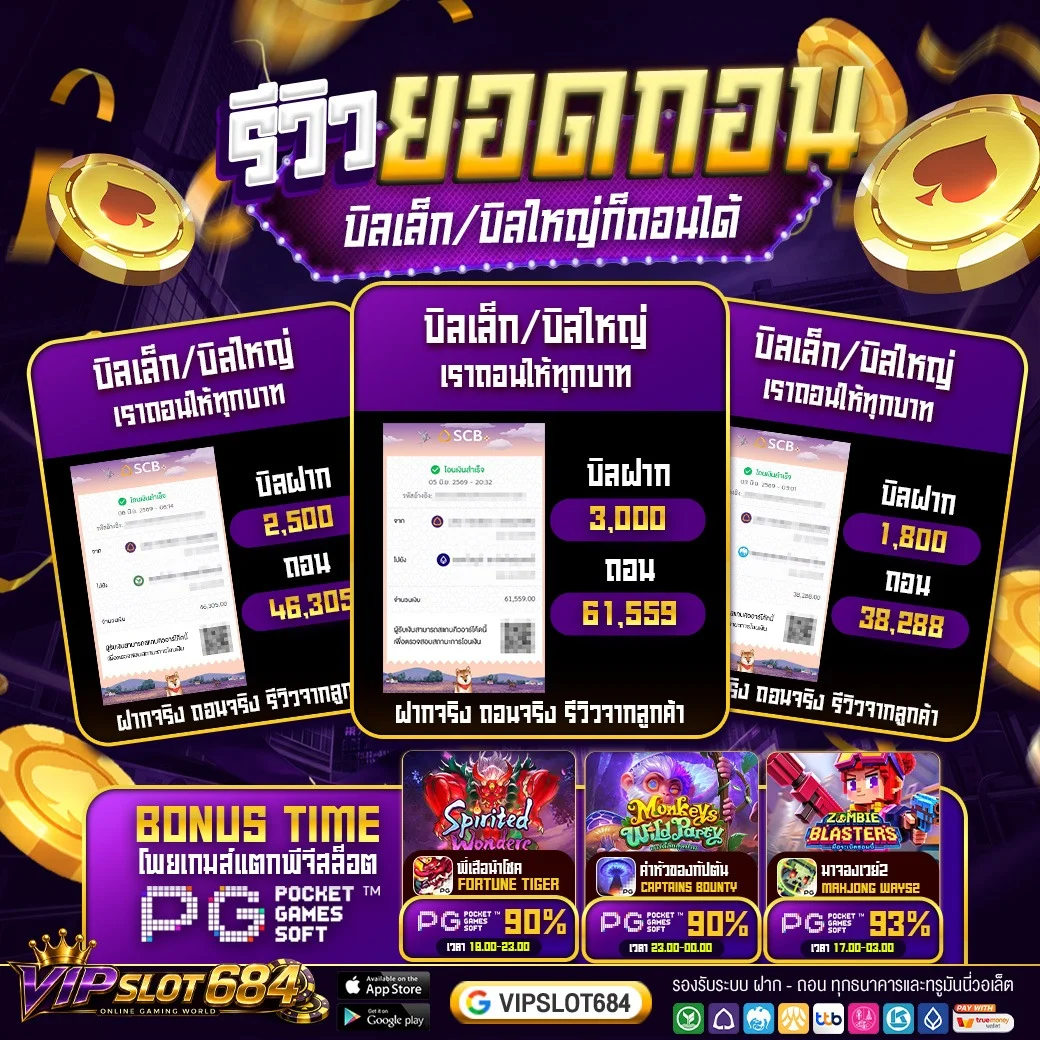 โปรโมชั่น vipslot684